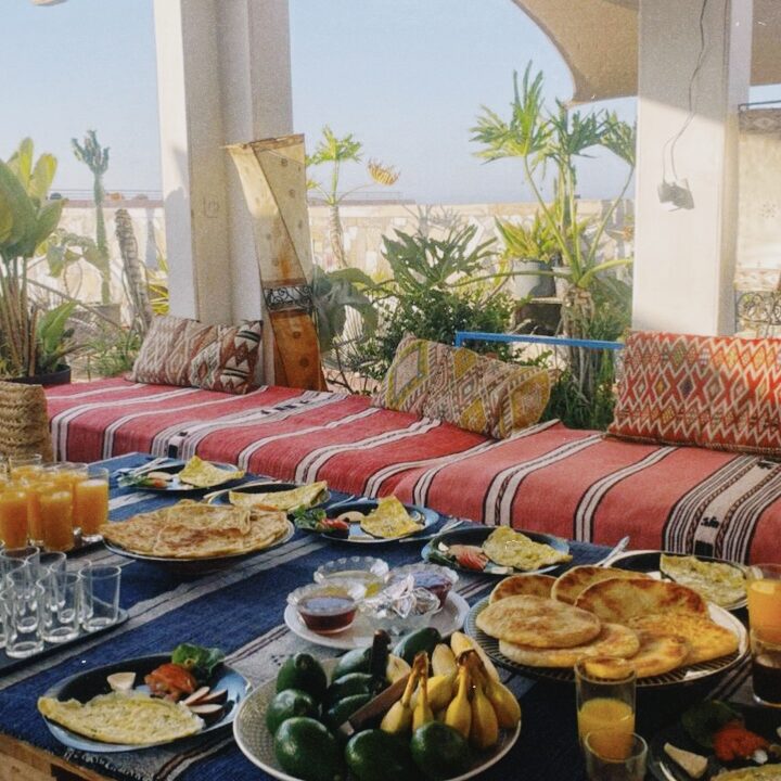 marokko essen tisch