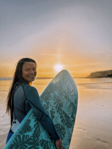 surfen marokko sonne