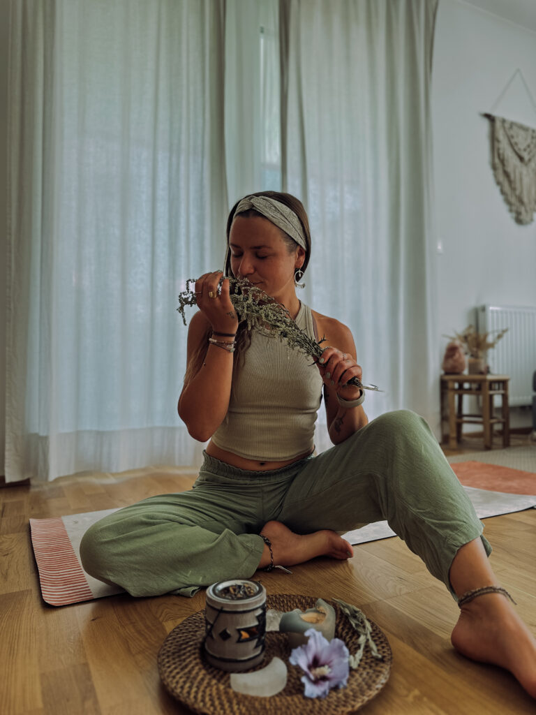 Beifuß räuchern Räucherwerk rituale