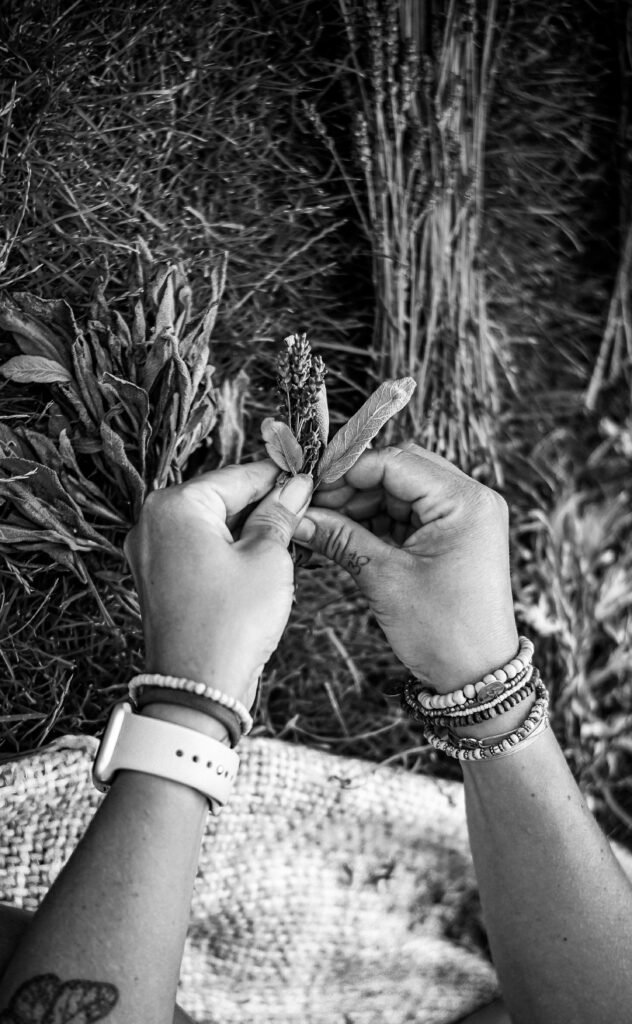 Räucherwerk rituale Räuchermischung selber machen