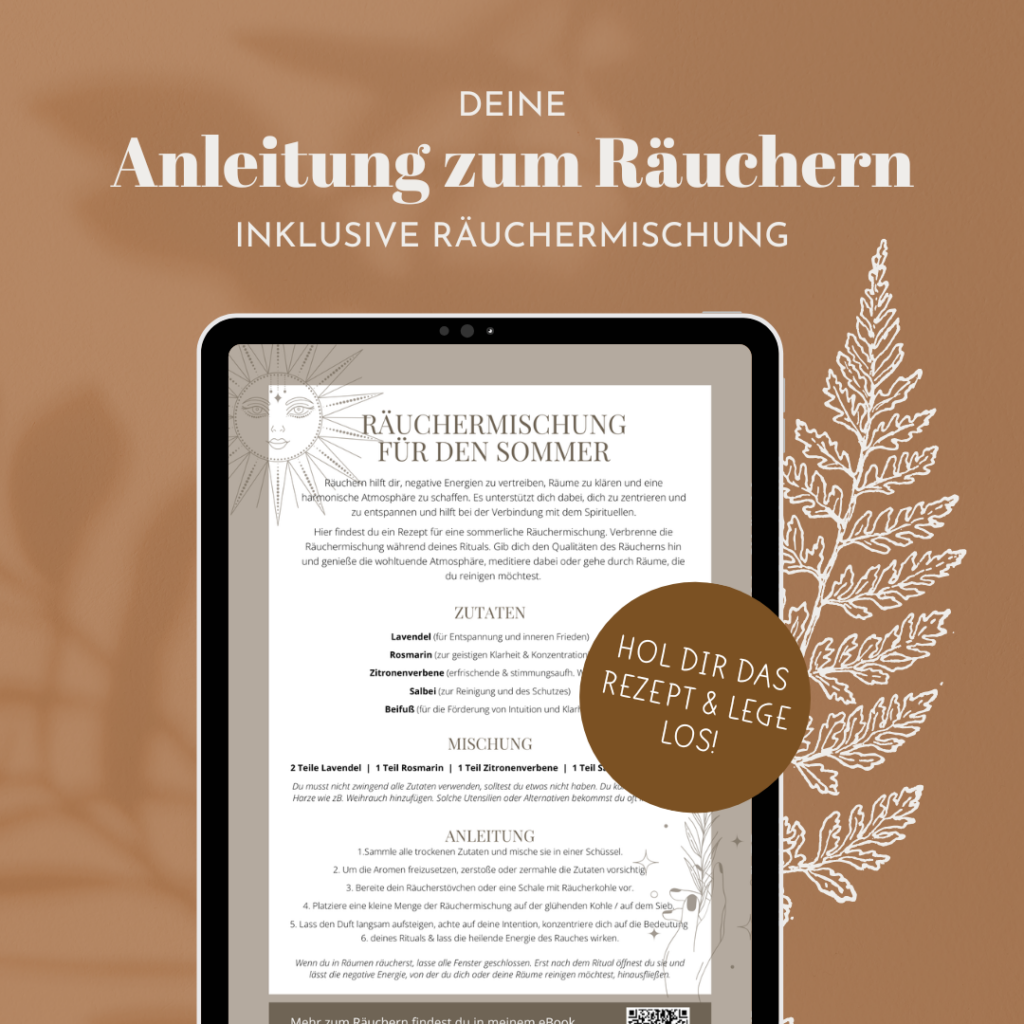 Anleitung zum Räuchern Räuchermischung Anleitung zum Räuchern Räuchermischung