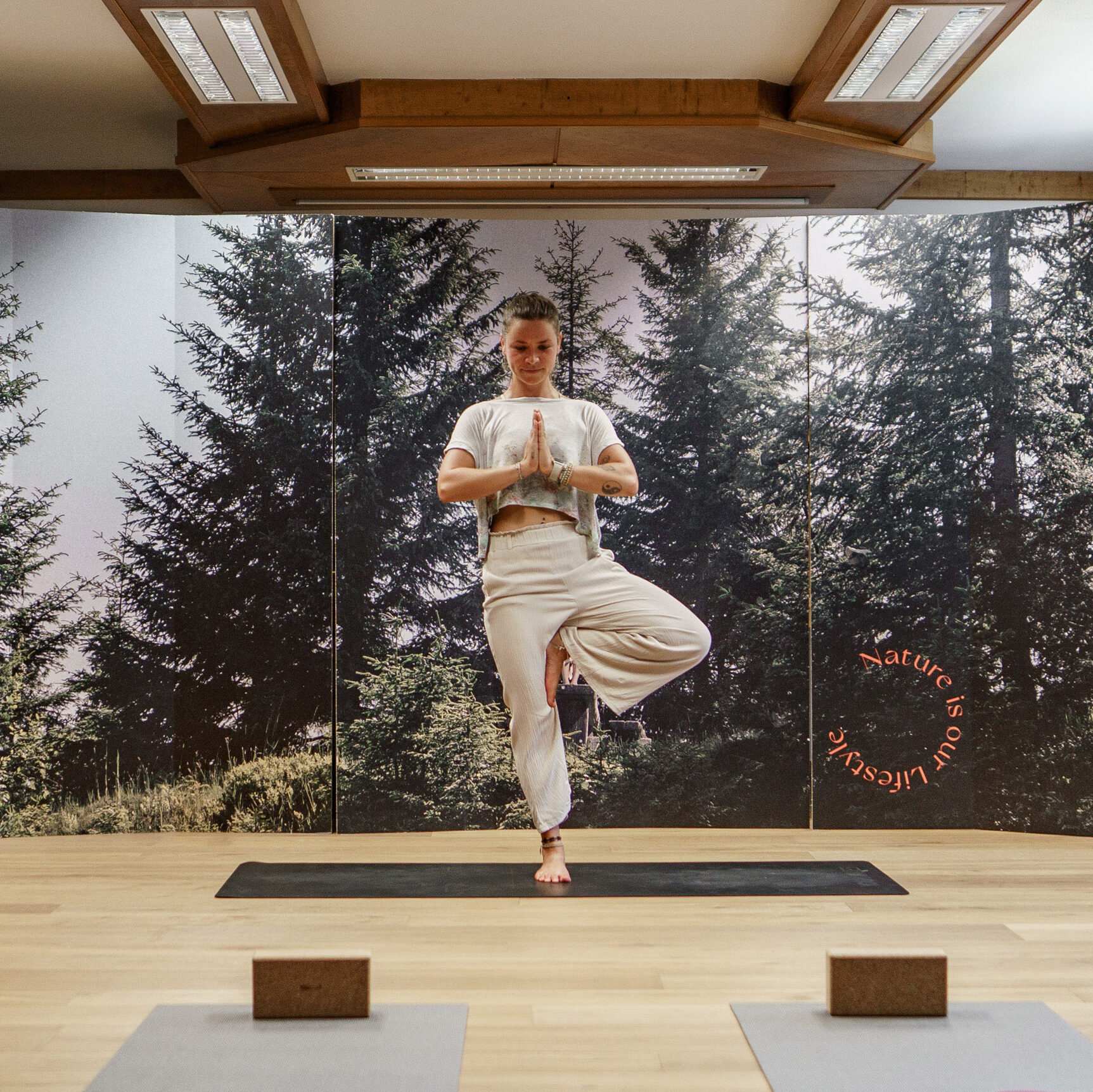 yoga alice naturhotel edelweiss retreat natur