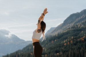 verbindung yoga natur