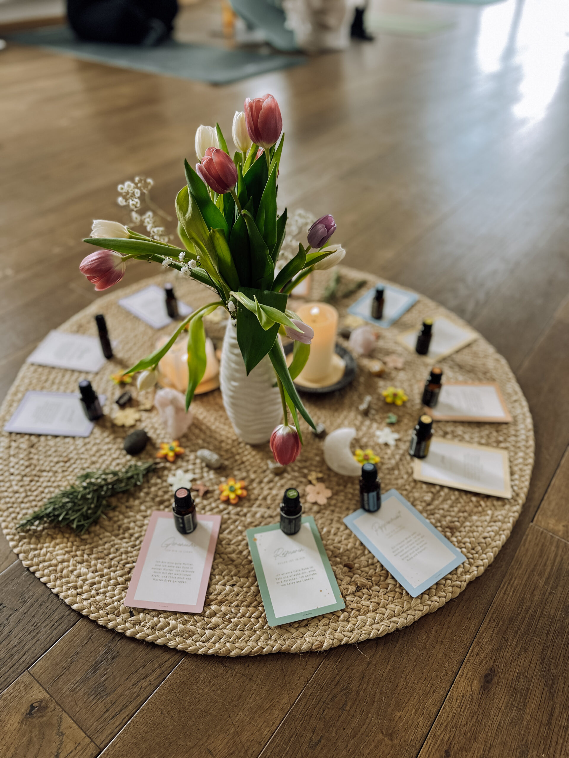 yoga aroma workshops