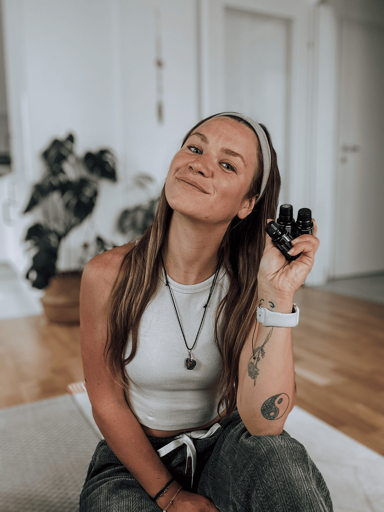yoga ätherische öle aroma