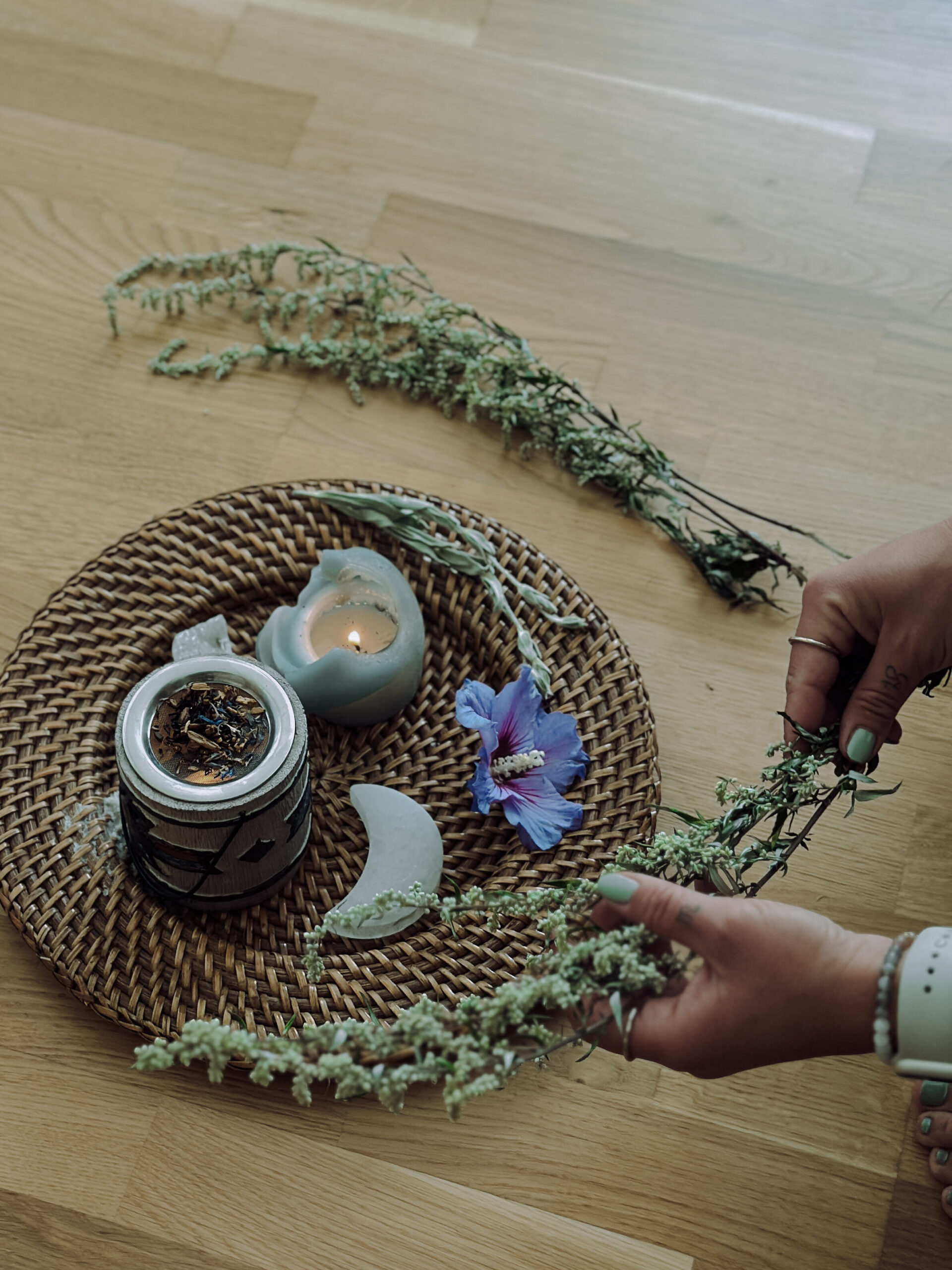 Herbst im flow yoga rituale kurs