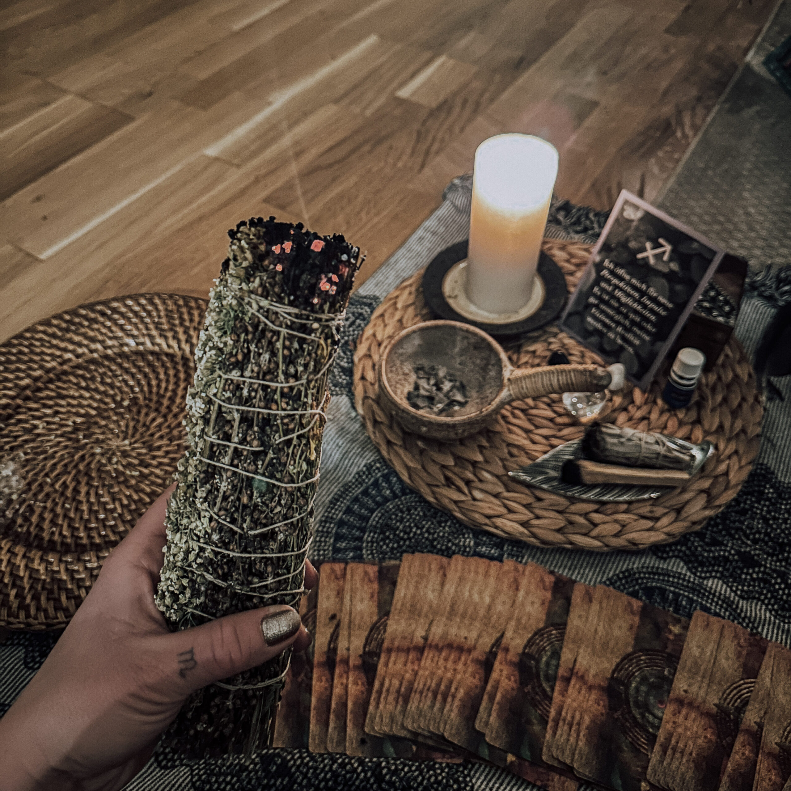 rauhnächte Magie räuchern