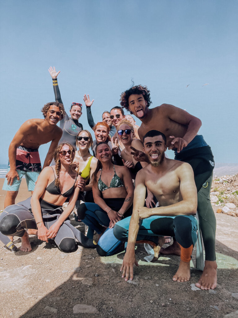 surf yoga retreat Marokko alice