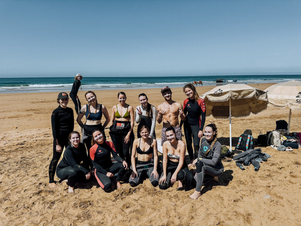 surf yoga retreat Marokko alice
