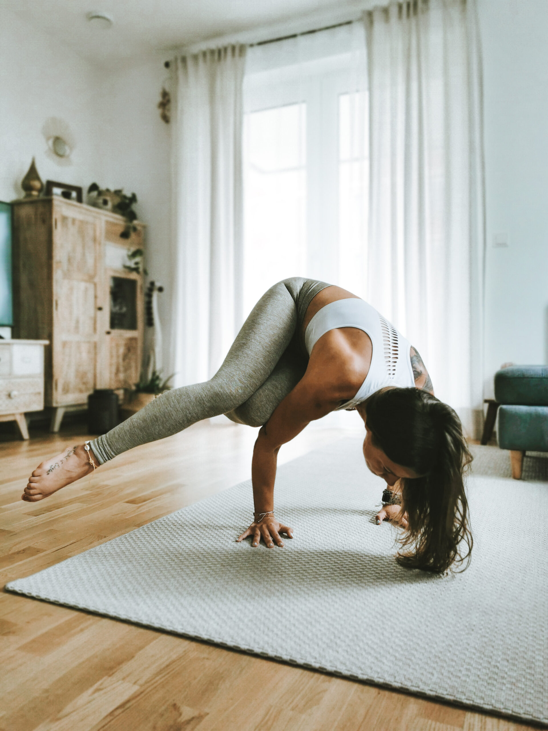 arm balance workshop