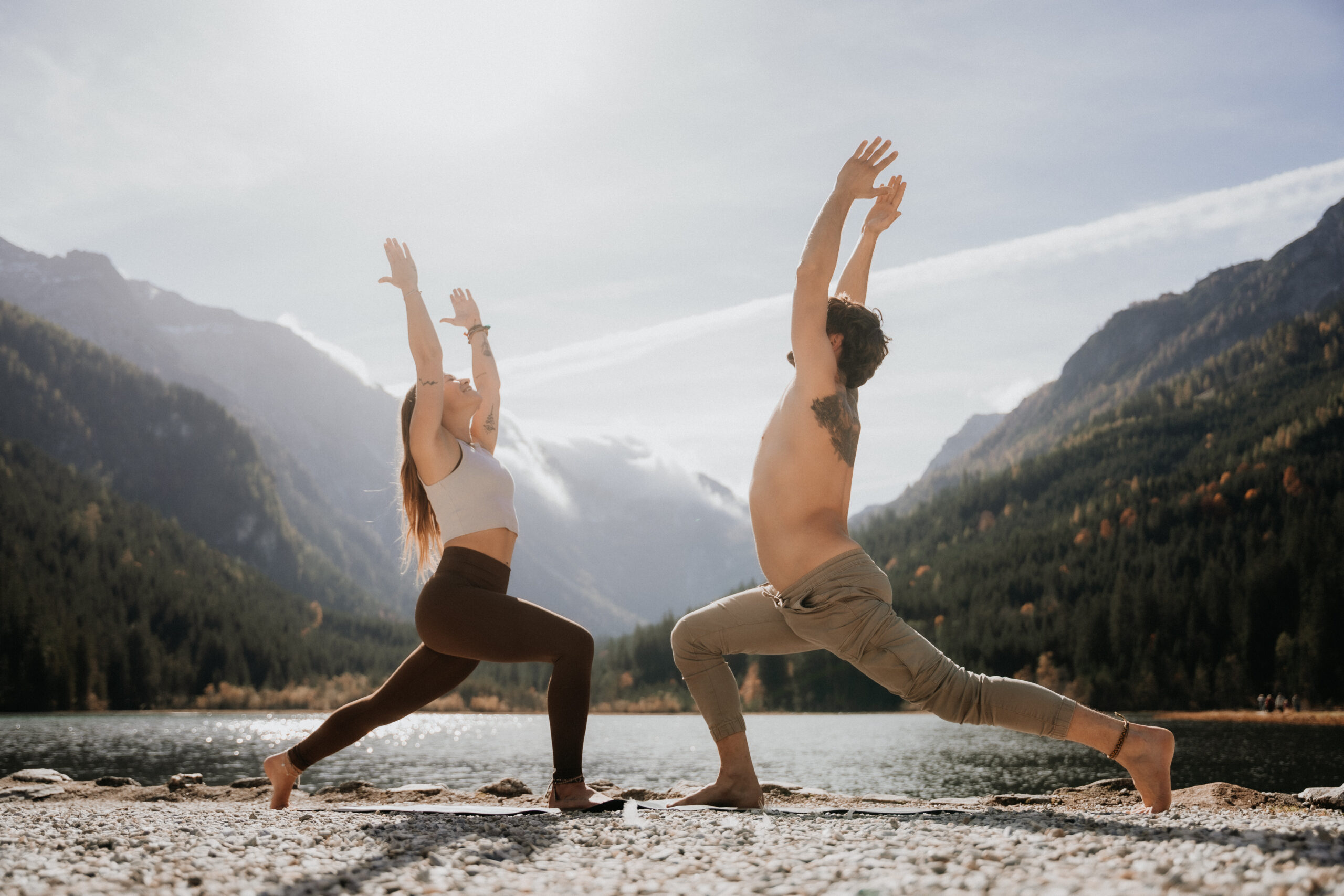 Alice Hrovat yoga corporate yoga