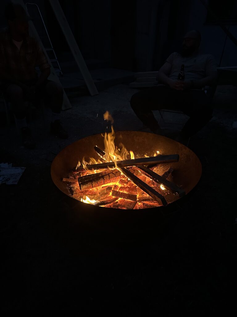 Feuerritual sonnwendfeuer
