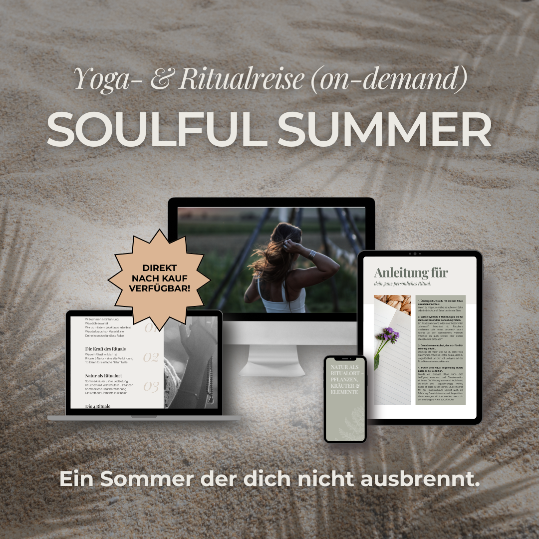 soulful sumer yoga und ritualreise