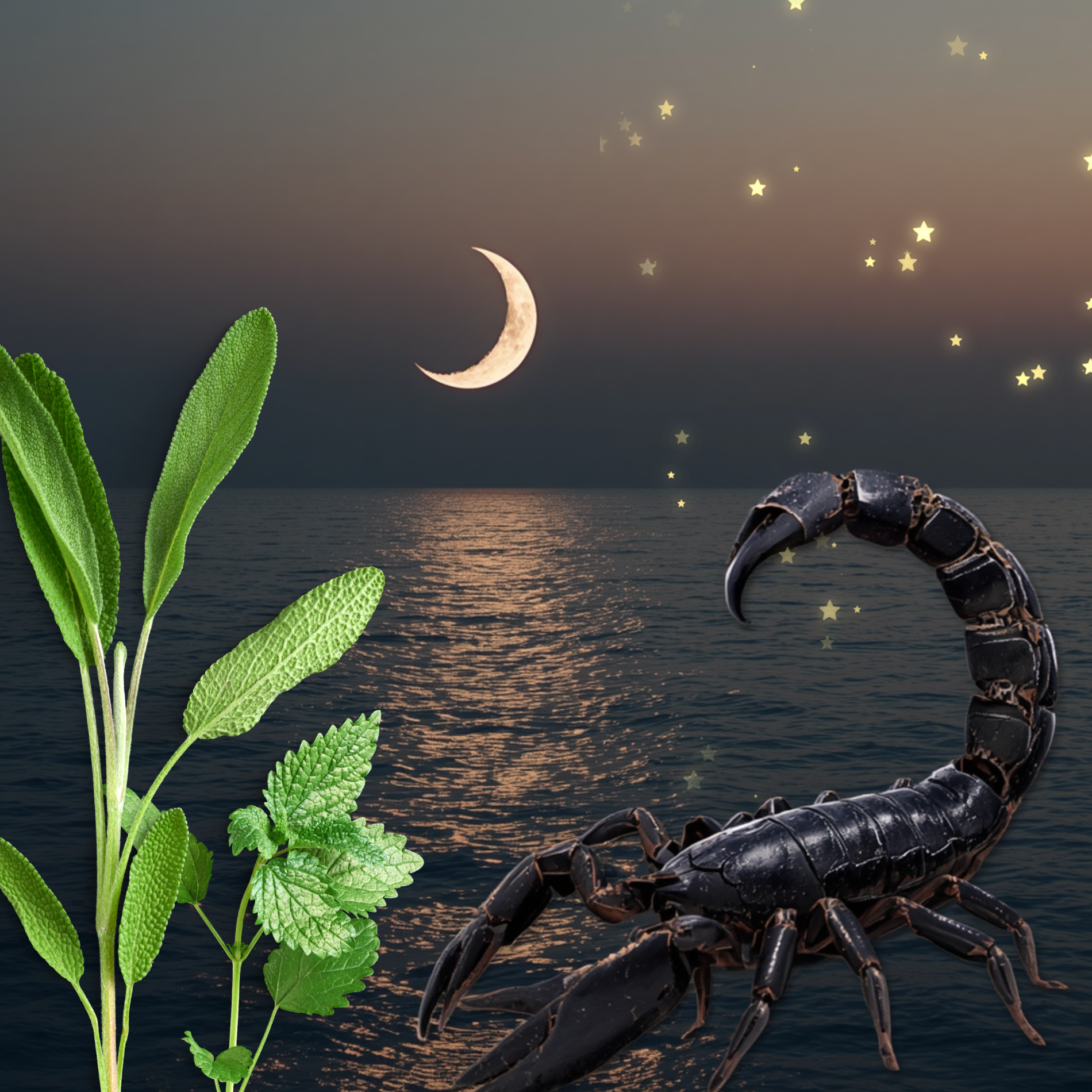 yoga neumond ritual skorpion