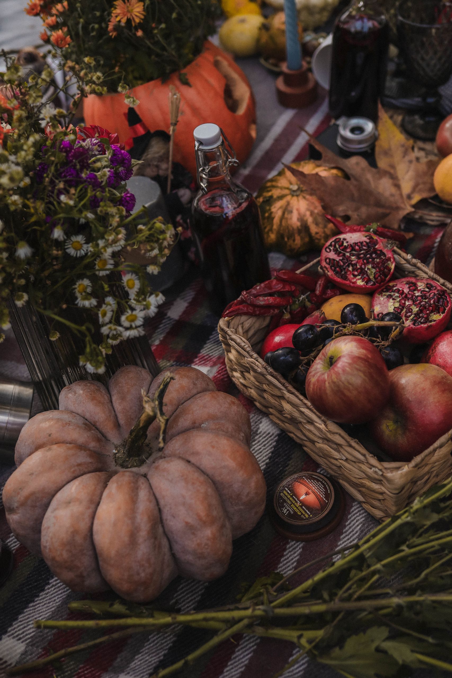 Herbst tagundnachtgleiche mabon erntedank