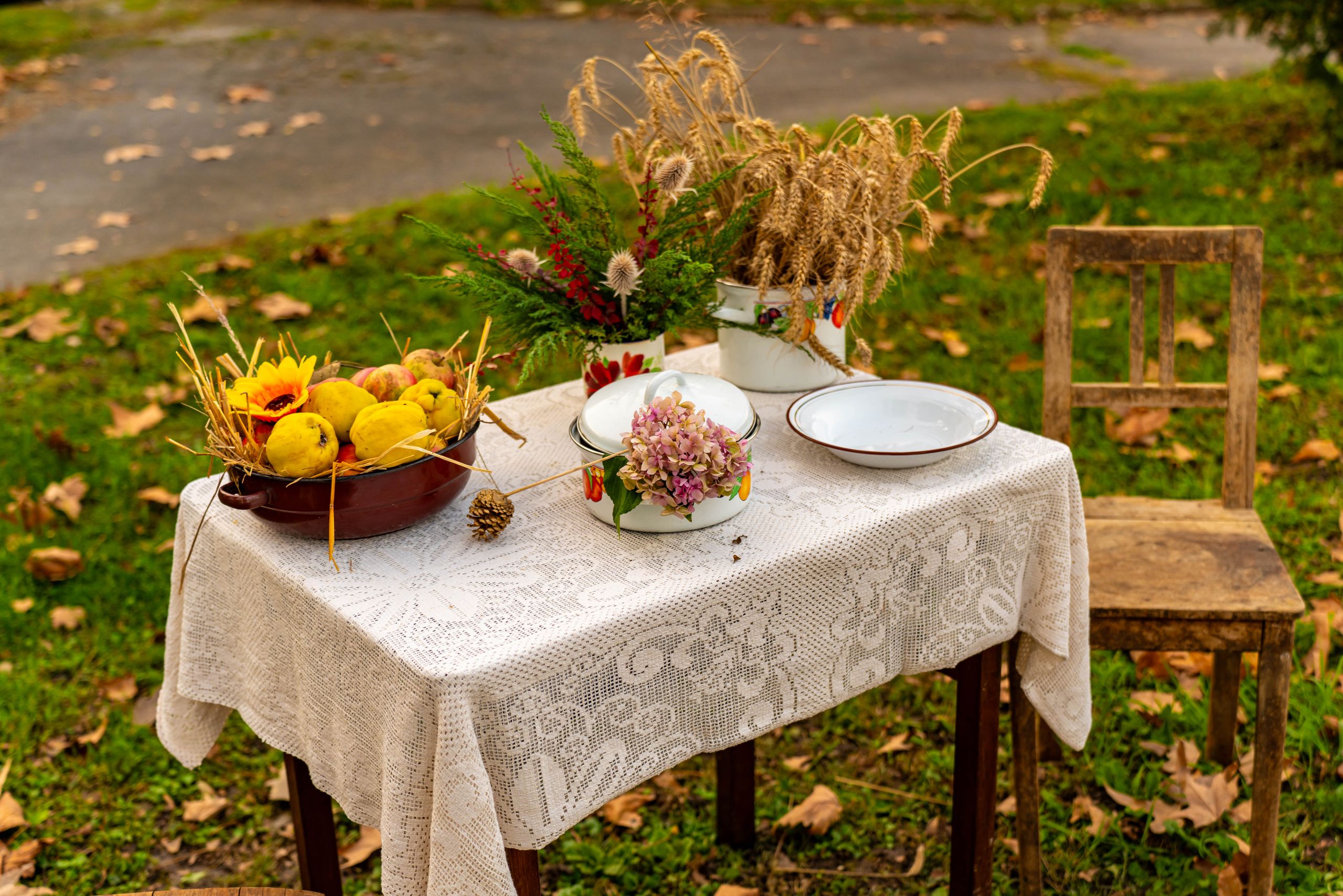 Erntedank feiern mabon tagundnachtgleiche
